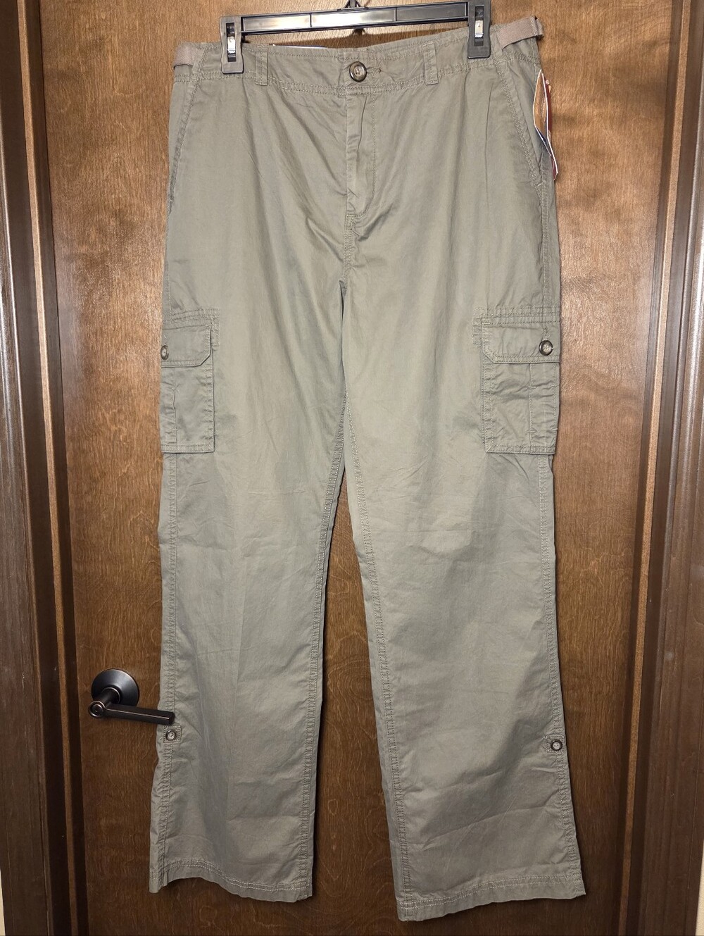Merona Olive Green Lightweight Cargo Pants NWT